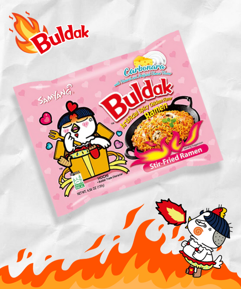 Samyang - Buldak Ramen Bundle (4 flavors * 5 packs)