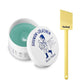 Torhop - Saunan salt mask pack (150g/5.29oz) with Silicon brush set