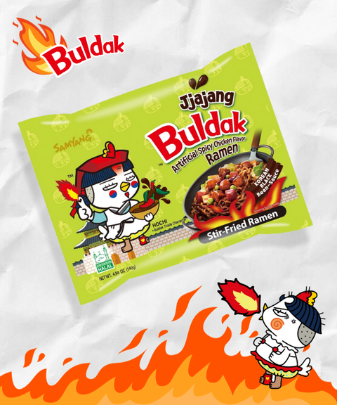 Samyang - Buldak Ramen Bundle (4 flavors * 5 packs)