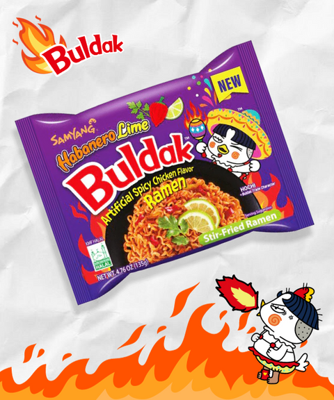 Samyang - Buldak Ramen Bundle (4 flavors * 5 packs)