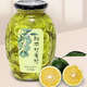Jeju Specialty - Green Tangerine Syrup Concentrate with actual fruit (2.2kg/4.85lbs)