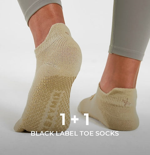 Xexymix - Black Label Toe Socks 1+1