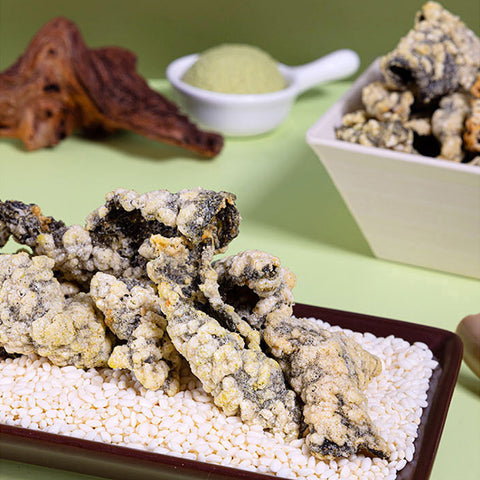 Gganbu - Korean Traditional Handmade Seaweed Snack with Sticky Rice (Original/Wasabi)