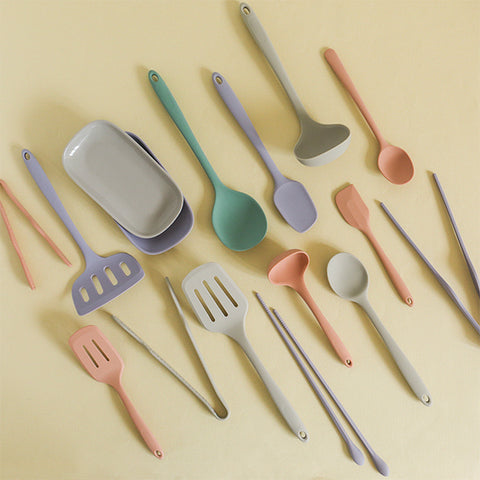 Dailylike - Silicone Cooking Utensil Set