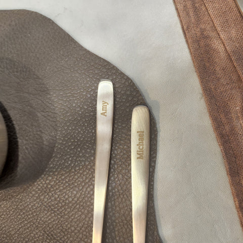 Premium Copper Kids Cutlery Set (Spoon & Fork)